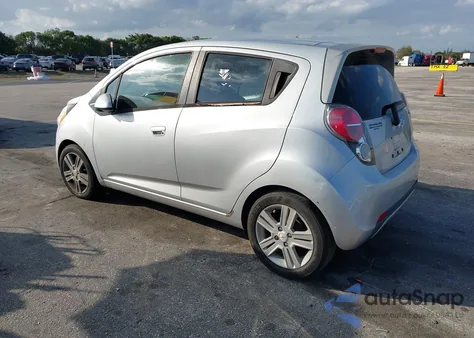 2015 Chevrolet Spark 1Lt Cvt z USA, uszkodzony, nr VIN KL8CD6S97FC738605